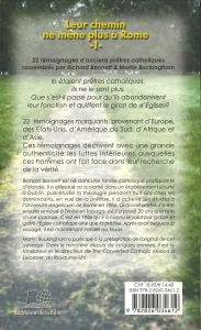 Von Rom zu Christus - Band 1 - Leur chemin ne mène plus à Rome 1 (Französisch) - ed. 2010